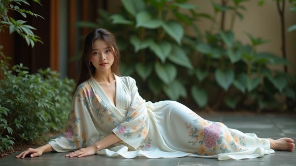 Le kimono boho, clé d'un style bohème irrésistible