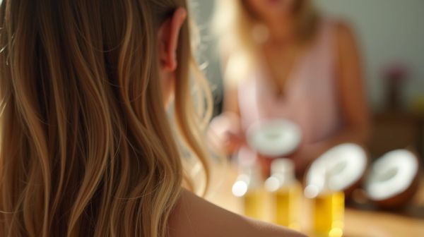 L'huile de coco pour cheveux : L'alliée méconnue pour des cheveux brillants