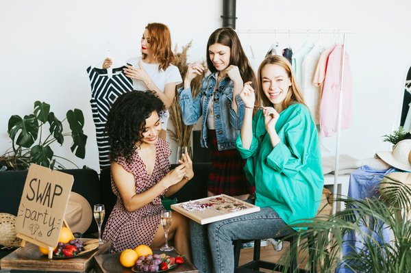 Comment organiser un swap de vêtements entre copines pour renouveler sa garde-robe ?